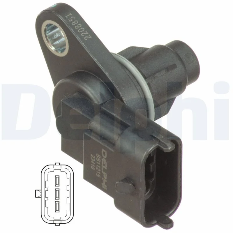 Sensor, camshaft position DELPHI SS11215