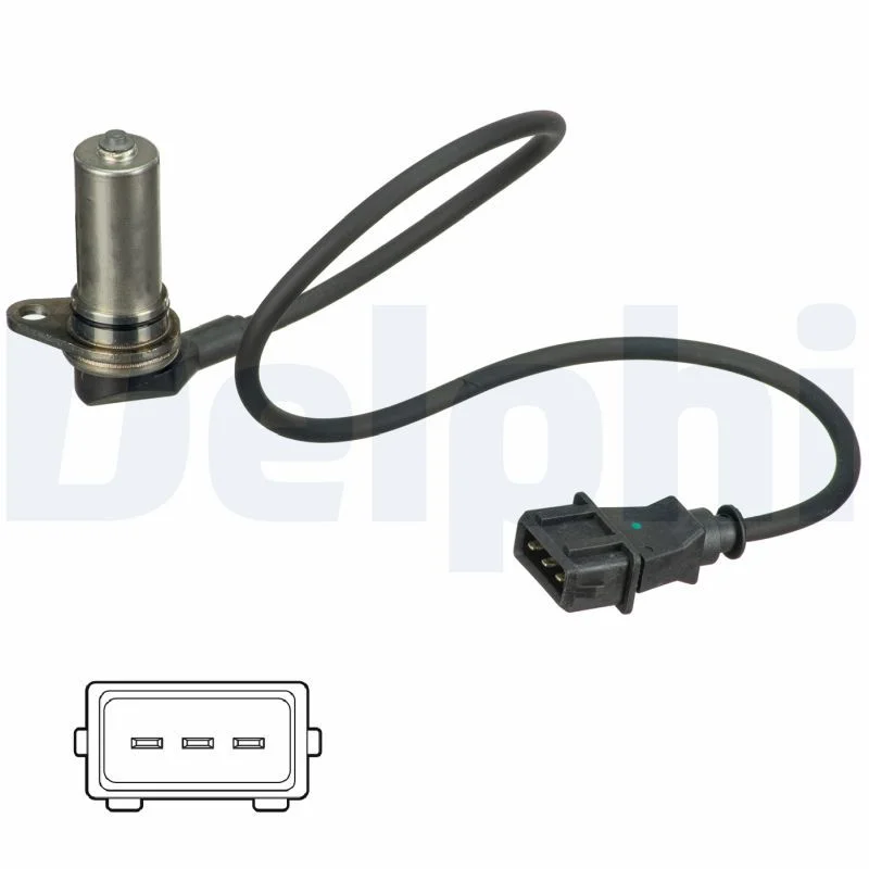 Sensor, crankshaft pulse DELPHI SS11225