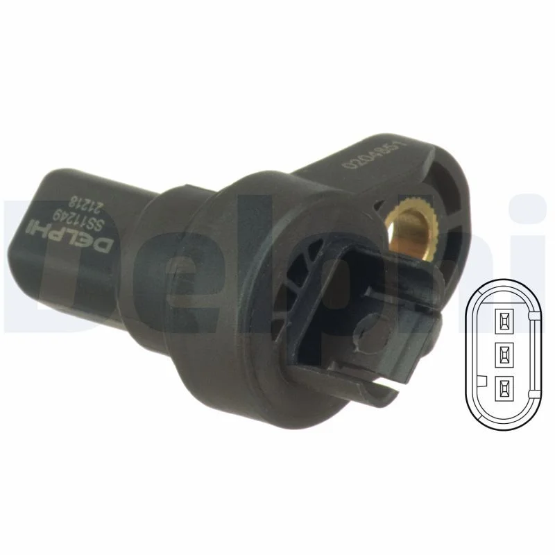 Senzor, impulz ročične gredi DELPHI SS11249