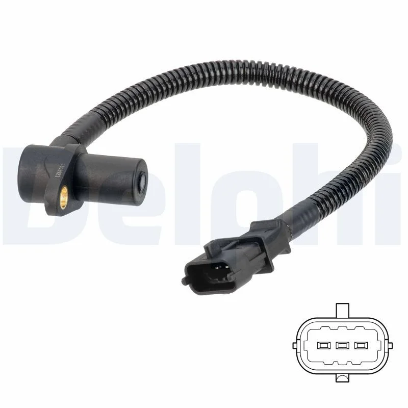 Sensor, crankshaft pulse DELPHI SS11271