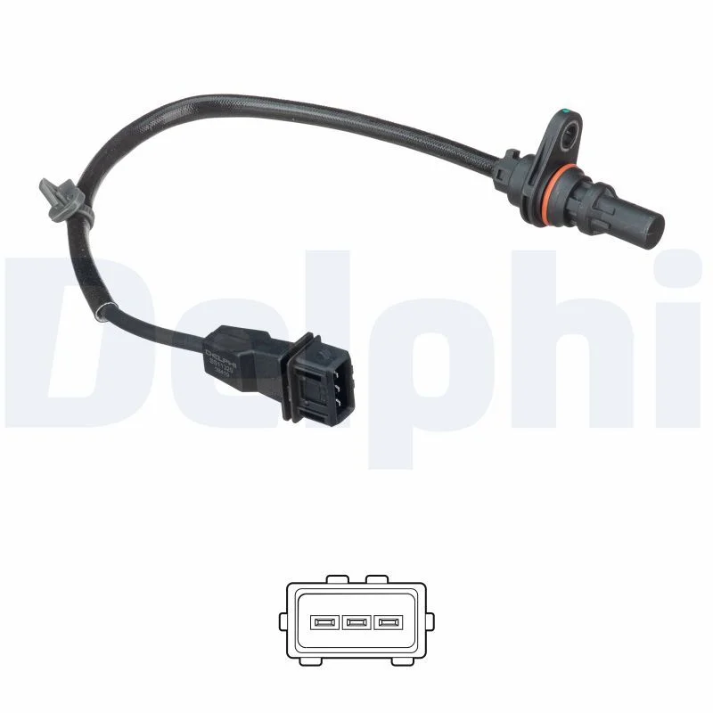 Senzor, impulz ročične gredi DELPHI SS11329