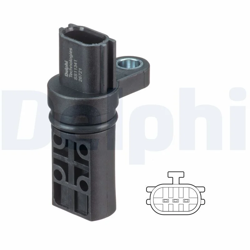 Sensor, crankshaft pulse DELPHI SS11341