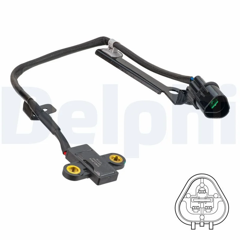 Senzor, impulz ročične gredi DELPHI SS11343