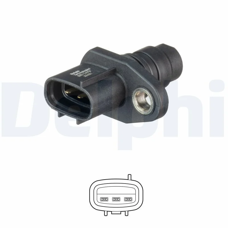Senzor, impulz ročične gredi DELPHI SS11478