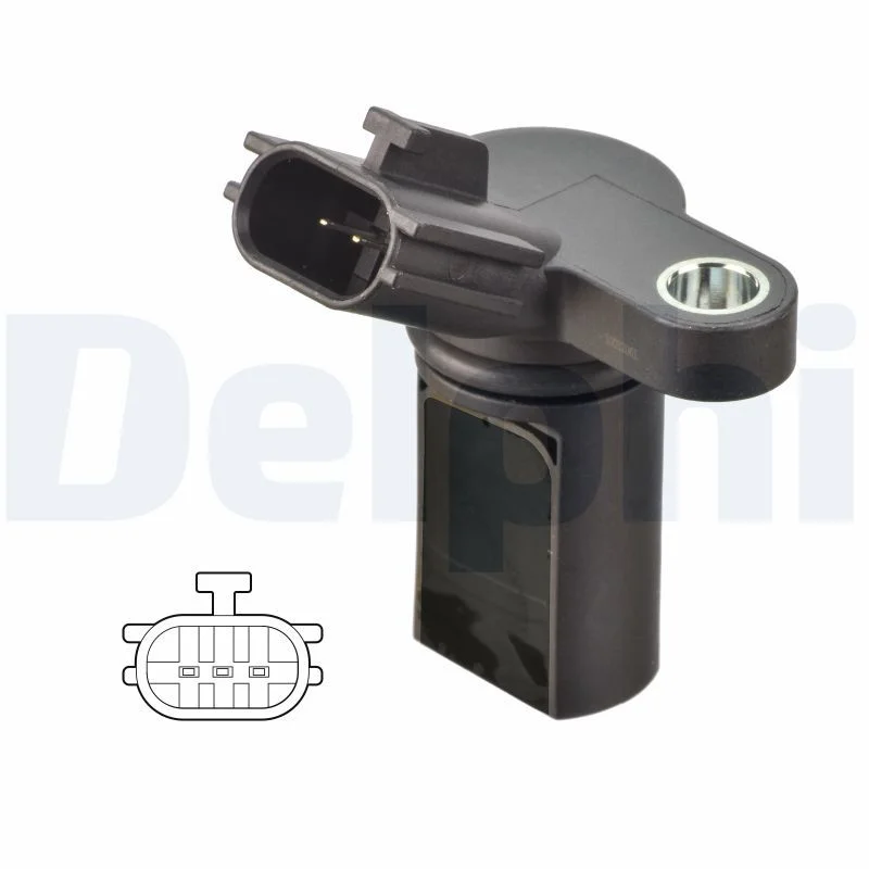 Sensor, camshaft position DELPHI SS12296-12B1