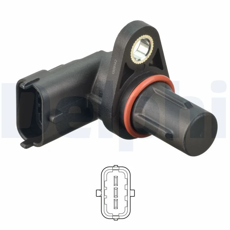 Sensor, camshaft position DELPHI SS12298-12B1