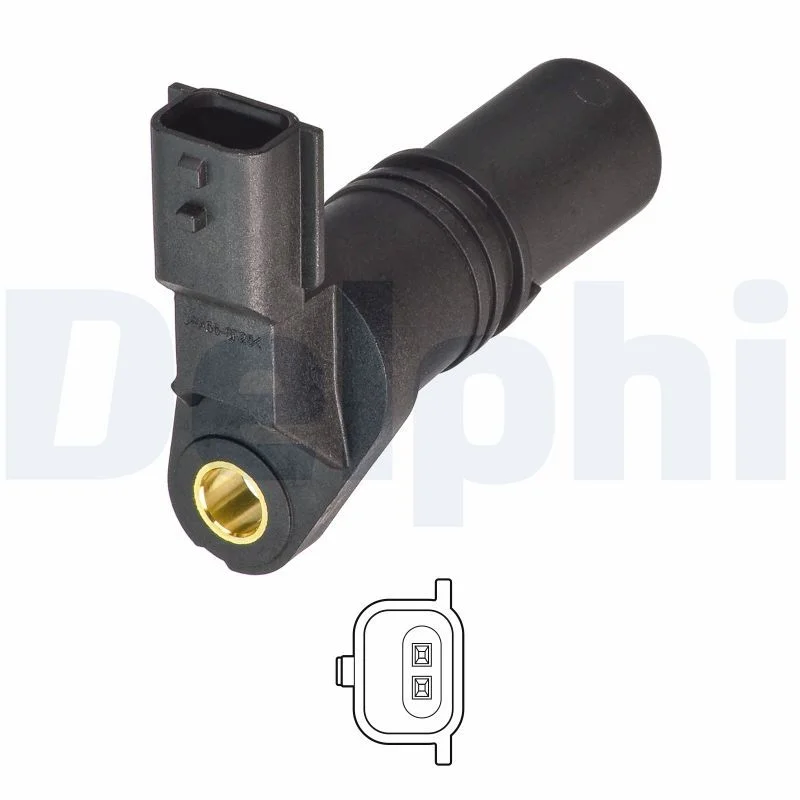 Senzor, impulz ročične gredi DELPHI SS12303-12B1