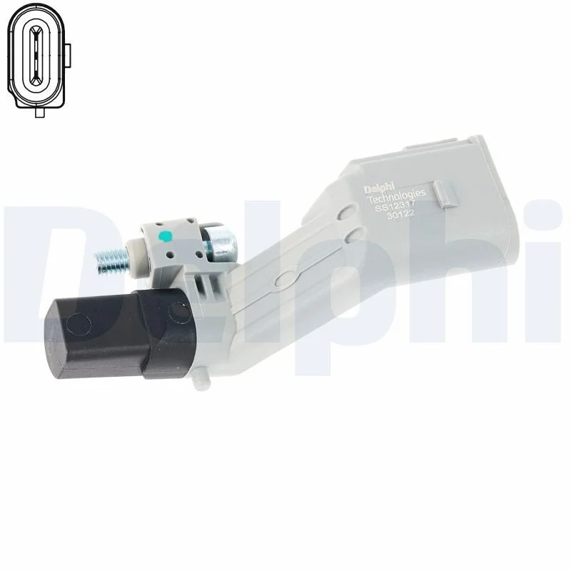 Sensor, crankshaft pulse DELPHI SS12317-12B1