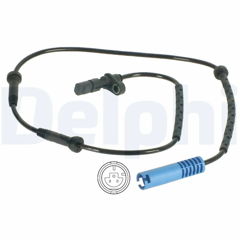 Sensor, wheel speed DELPHI SS20009