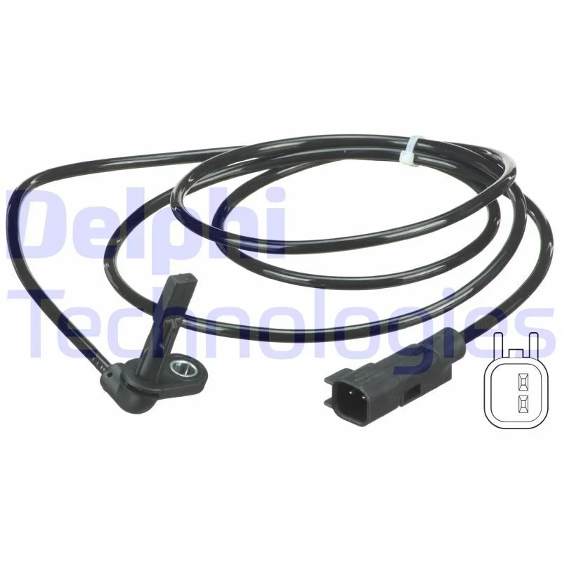 Senzor, hitrost kolesa DELPHI SS20356
