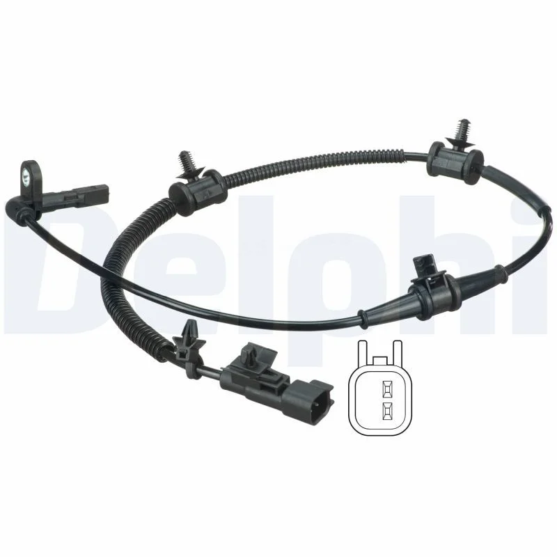 Senzor, hitrost kolesa DELPHI SS20358