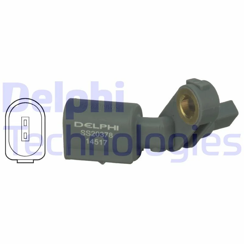 Senzor, hitrost kolesa DELPHI SS20378