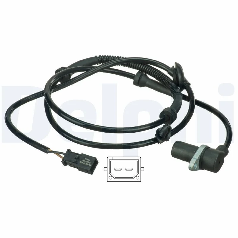 Senzor, hitrost kolesa DELPHI SS20406