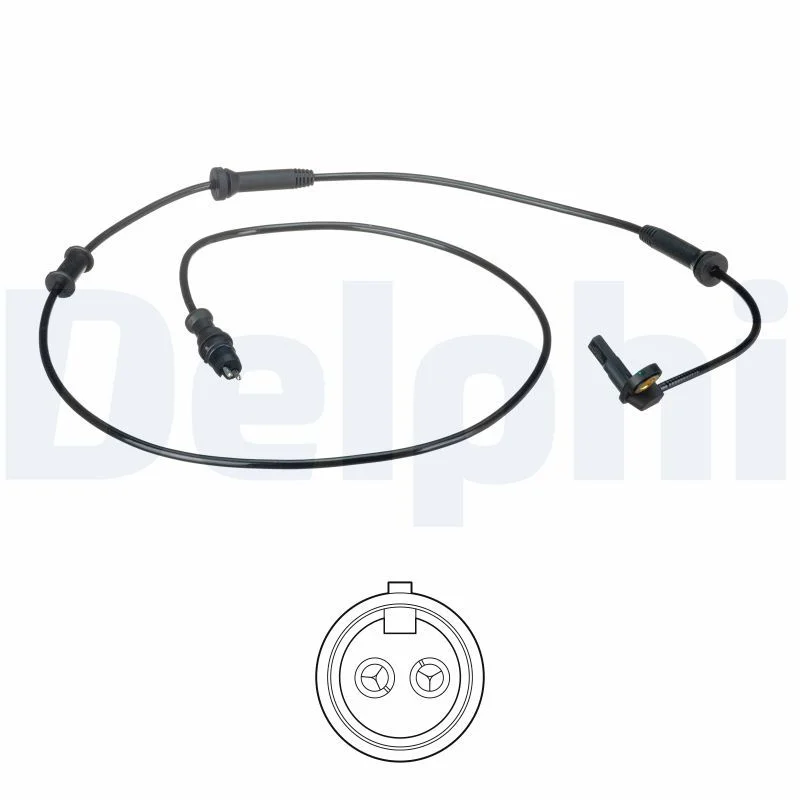 Senzor, hitrost kolesa DELPHI SS20480