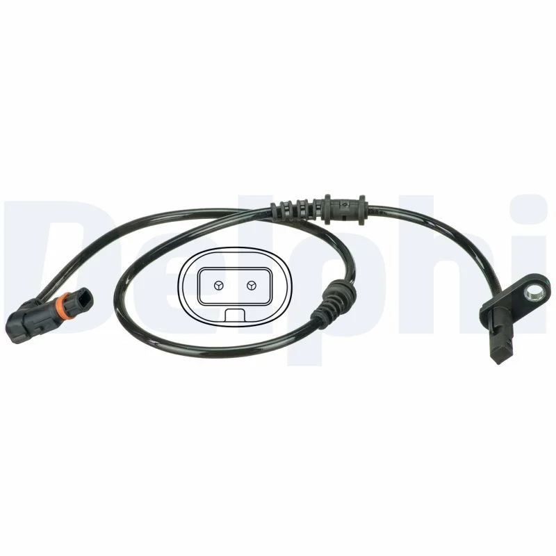 Senzor, hitrost kolesa DELPHI SS20500