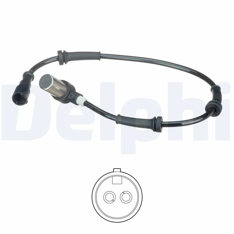 Senzor, hitrost kolesa DELPHI SS20503