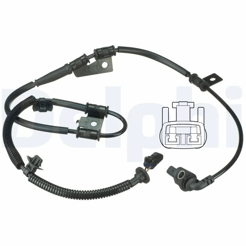 Senzor, hitrost kolesa DELPHI SS20505