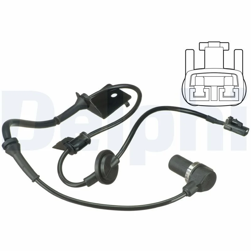 Senzor, hitrost kolesa DELPHI SS20507