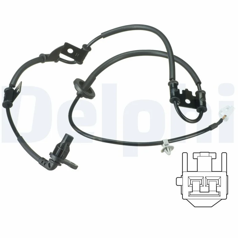 Senzor, hitrost kolesa DELPHI SS20510