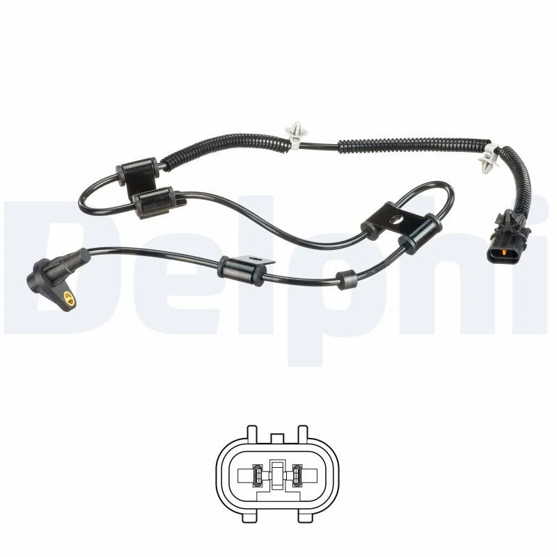 Senzor, hitrost kolesa DELPHI SS20514