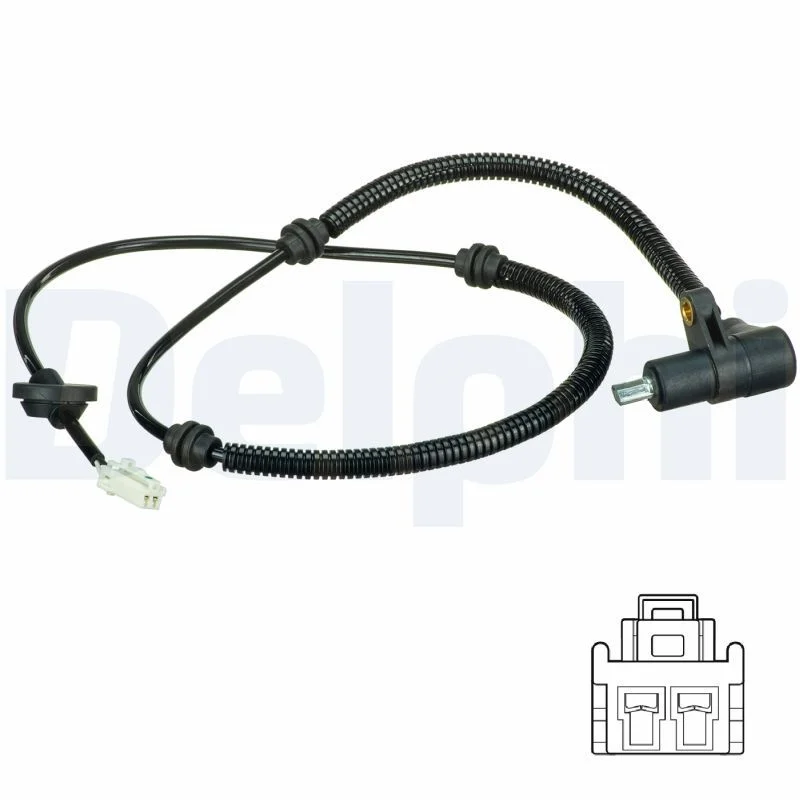 Senzor, hitrost kolesa DELPHI SS20517