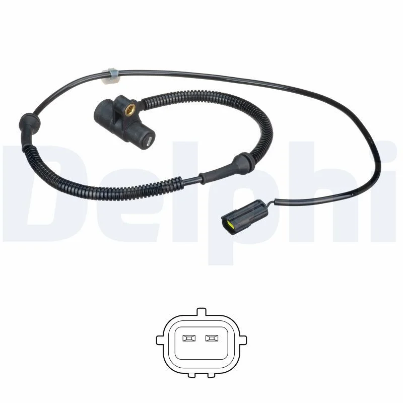 Senzor, hitrost kolesa DELPHI SS20519