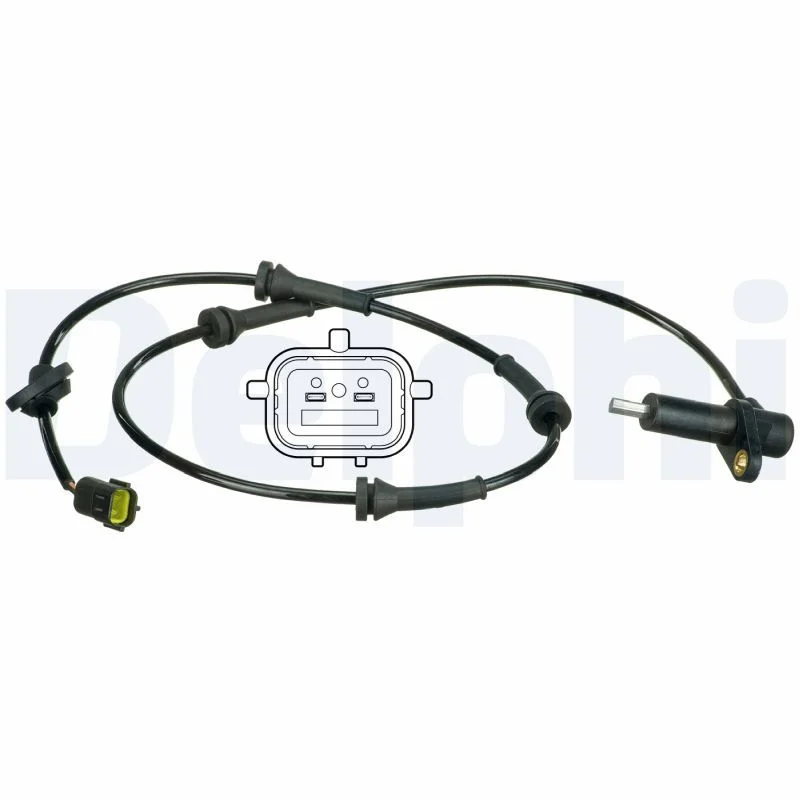 Senzor, hitrost kolesa DELPHI SS20523