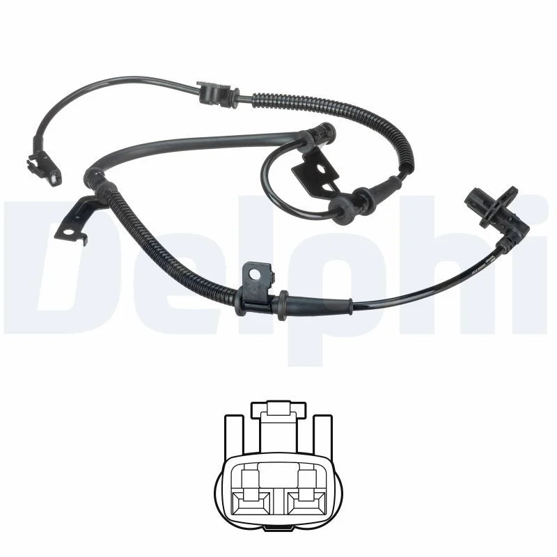Senzor, hitrost kolesa DELPHI SS20536