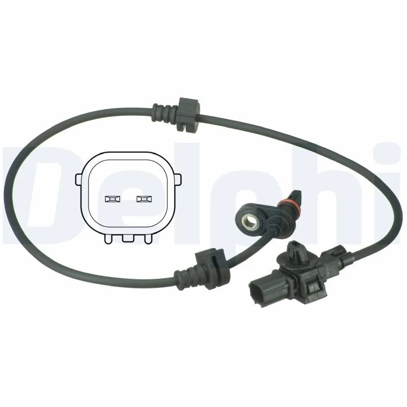 Senzor, hitrost kolesa DELPHI SS20582
