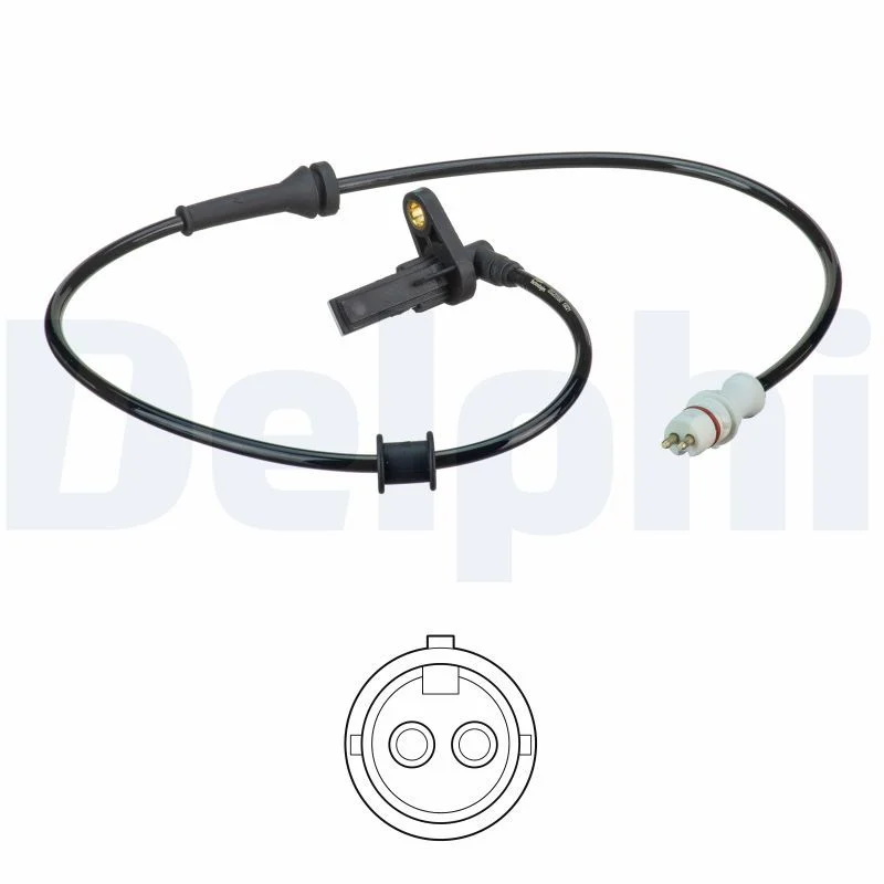 Sensor, wheel speed DELPHI SS20590