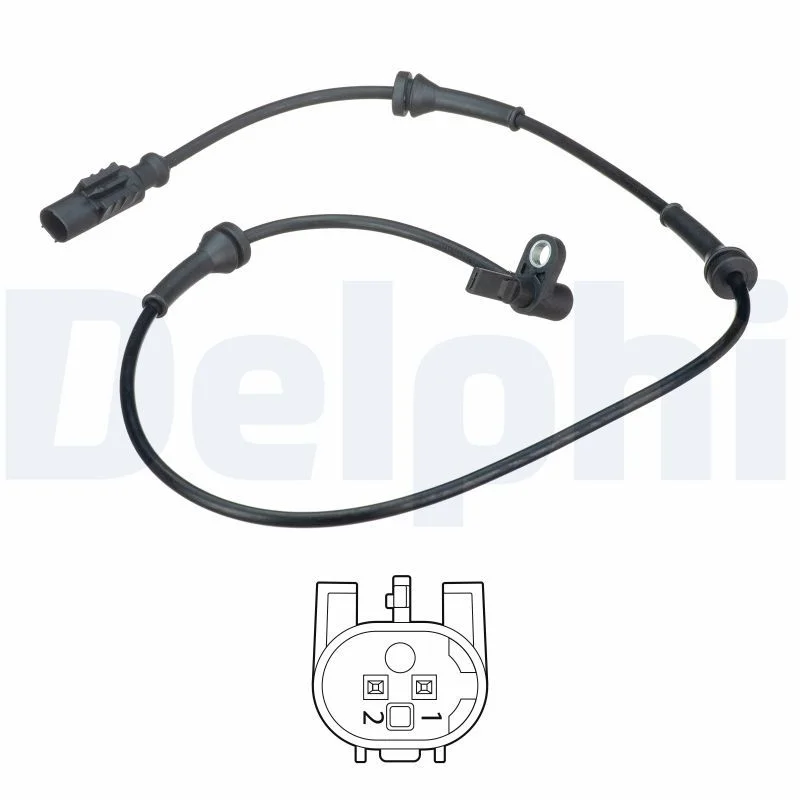 Senzor, hitrost kolesa DELPHI SS20597