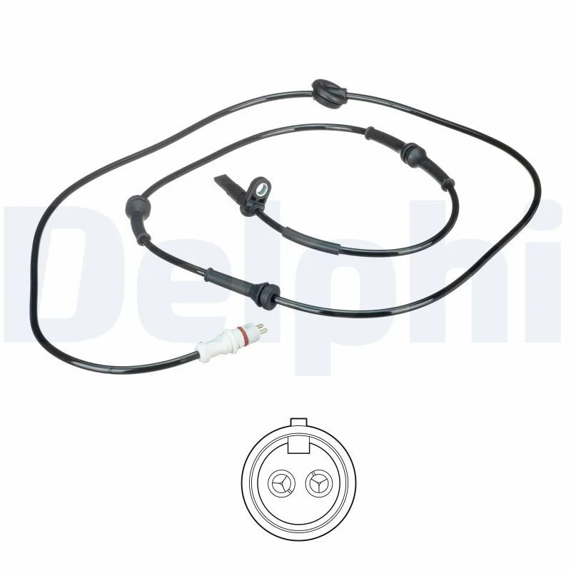 Senzor, hitrost kolesa DELPHI SS20598