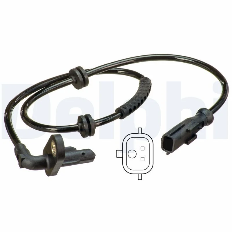 Senzor, hitrost kolesa DELPHI SS20601