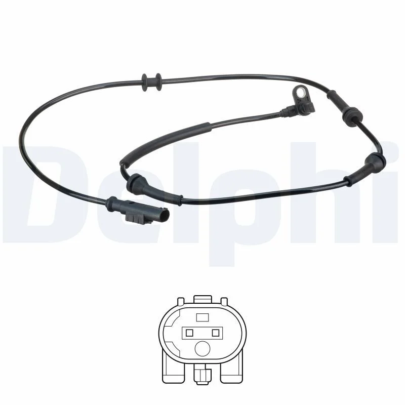 Sensor, wheel speed DELPHI SS20611