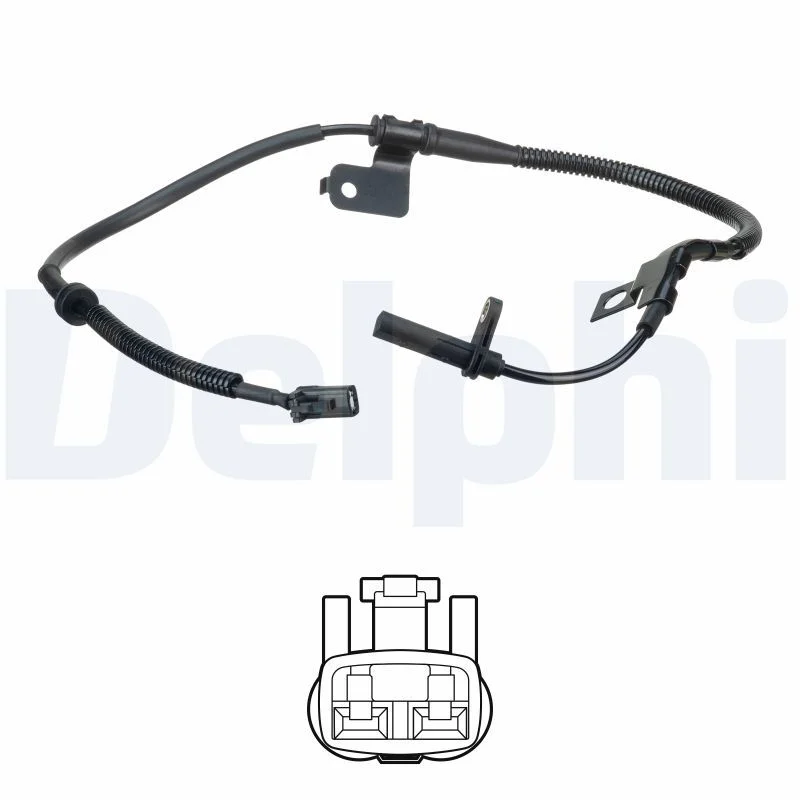 Senzor, hitrost kolesa DELPHI SS20620