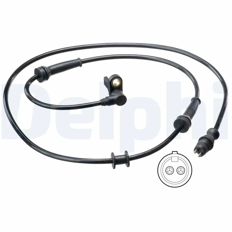 Senzor, hitrost kolesa DELPHI SS20625