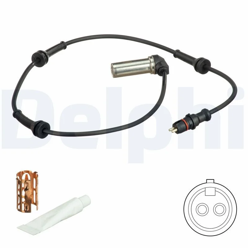 Senzor, hitrost kolesa DELPHI SS20627