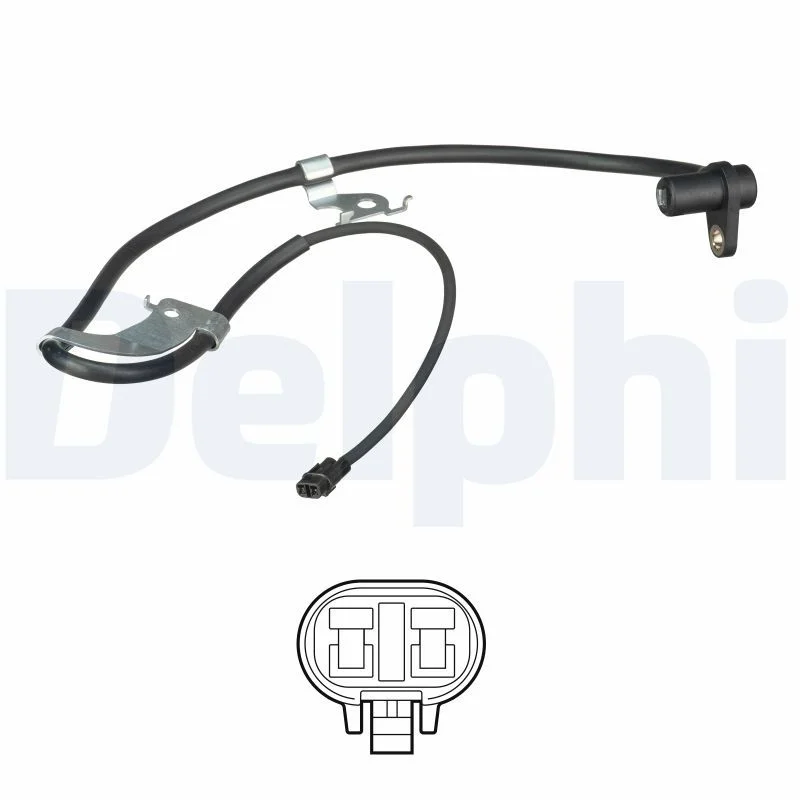 Senzor, hitrost kolesa DELPHI SS20632