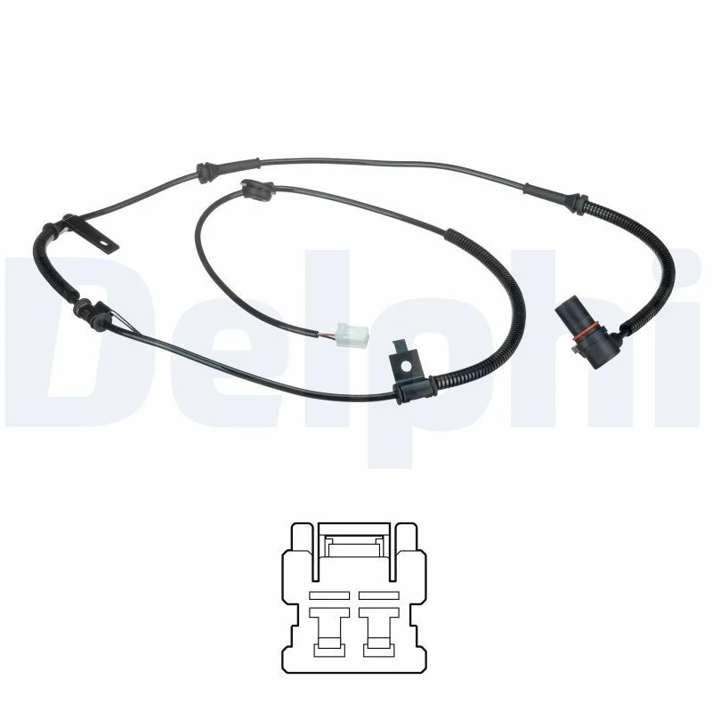 Senzor, hitrost kolesa DELPHI SS20637