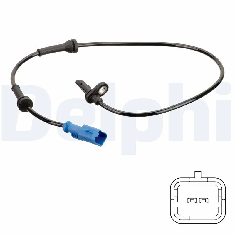 Senzor, hitrost kolesa DELPHI SS20748