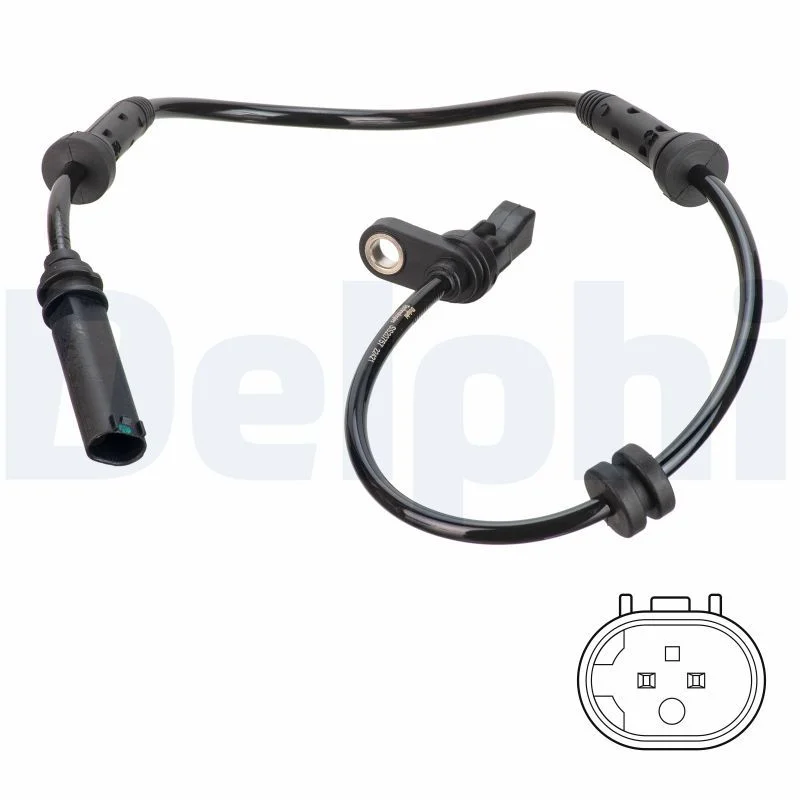 Senzor, hitrost kolesa DELPHI SS20757
