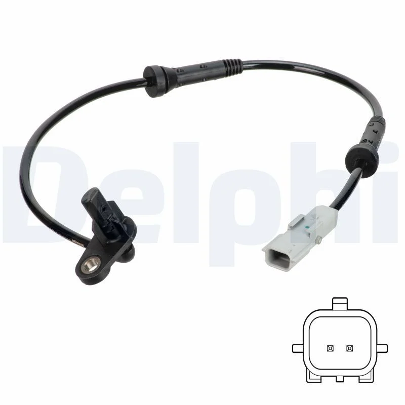 Sensor, wheel speed DELPHI SS20758