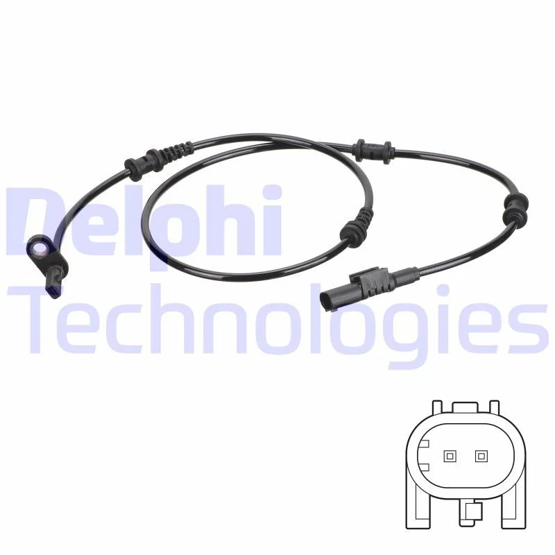 Senzor, hitrost kolesa DELPHI SS20759