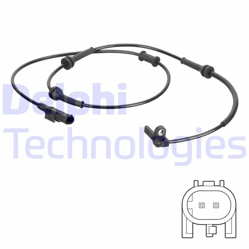 Senzor, hitrost kolesa DELPHI SS20764