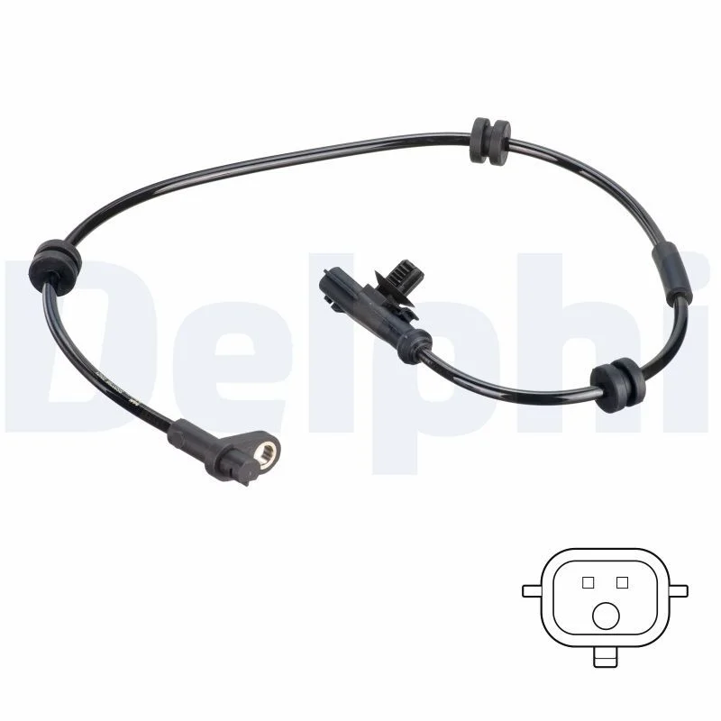 Sensor, wheel speed DELPHI SS20766