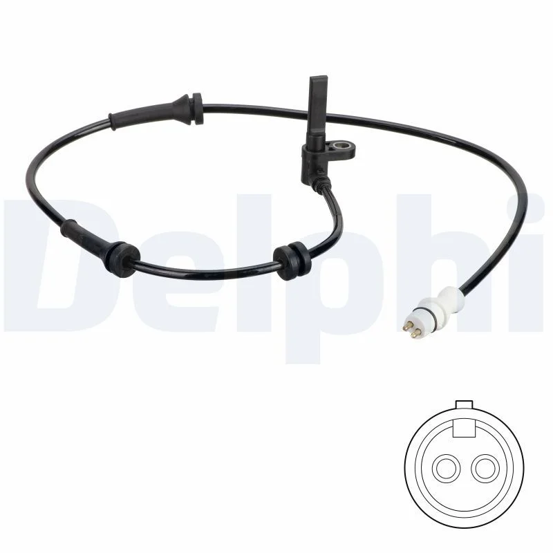 Sensor, wheel speed DELPHI SS20783