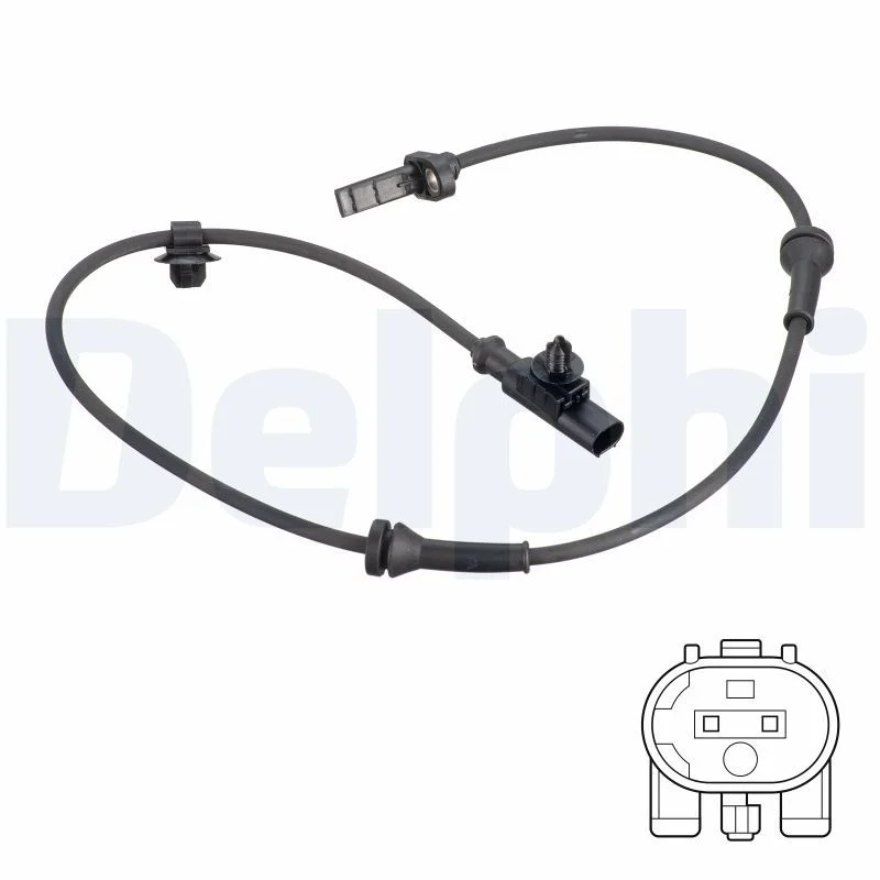 Senzor, hitrost kolesa DELPHI SS20786