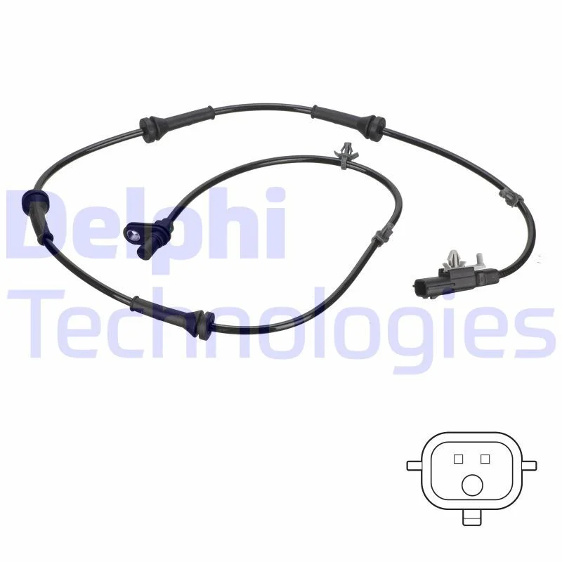 Sensor, wheel speed DELPHI SS20793