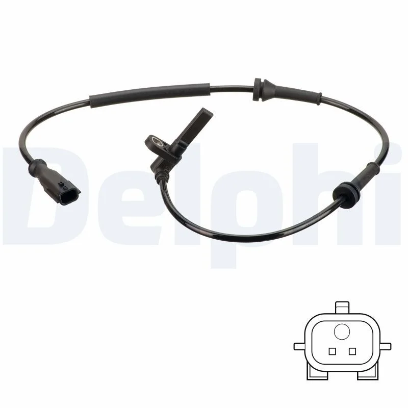 Sensor, wheel speed DELPHI SS20839