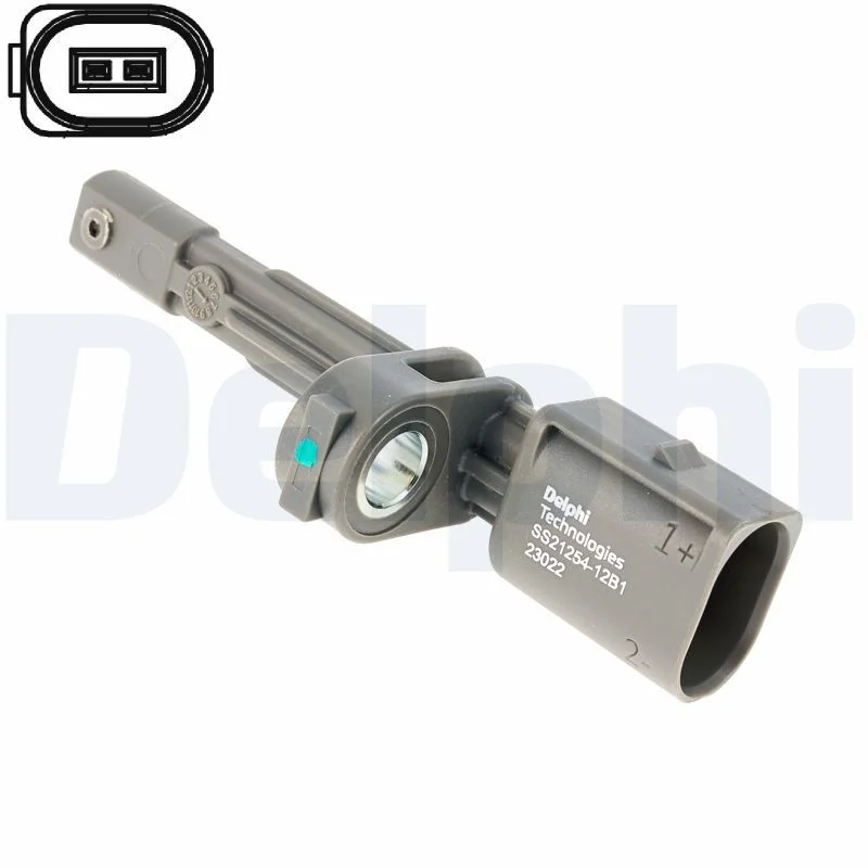 Senzor, hitrost kolesa DELPHI SS21254-12B1